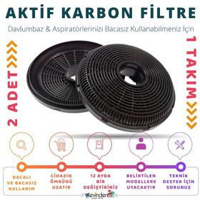 Silverline 1151 Davlumbaz Karbon Filtresi
