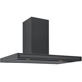 Silverline 3175 Venezia Siyah 90cm Ankastre Davlumbaz