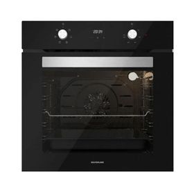 Silverline 3240 Classy - CS5427B01 - BO650401 3'lü Siyah Ankastre Set