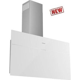Silverline 3364 Link Flat Beyaz Cam Davlumbaz