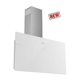 Silverline 3364 Link Flat Beyaz Cam Davlumbaz