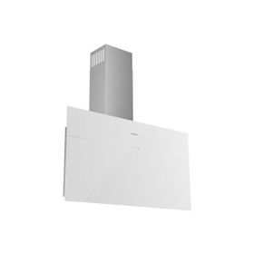 Silverline 3364 Link Flat Beyaz Cam Davlumbaz