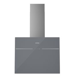 Silverline 3364 Link Flat Gri 60 cm Cam Davlumbaz