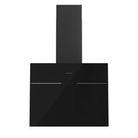 Silverline 3364 Link Flat Siyah 60 cm Cam Davlumbaz