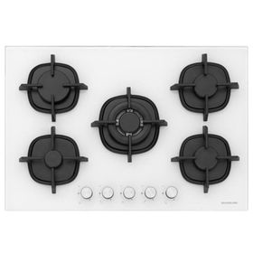 Silverline 3373 Misto 60 + CS5364W01 + BO6502W02 Beyaz Cam Ankastre Set
