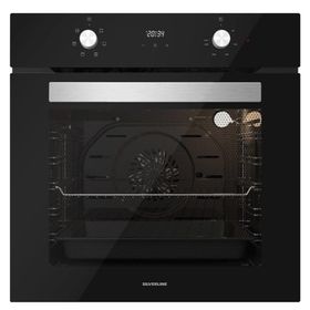 Silverline 3420 Classy 60 - CS5343B01 - BO6502B02 Siyah Ankastre Set