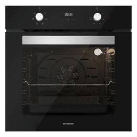 Silverline 3420 Classy 60 - CS5365B01 - BO6502B02 Siyah 3'lü Cam Ankastre Set