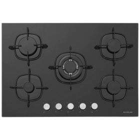 Silverline 3420 Classy 60 - CS5365B01 - BO6502B02 Siyah 3'lü Cam Ankastre Set