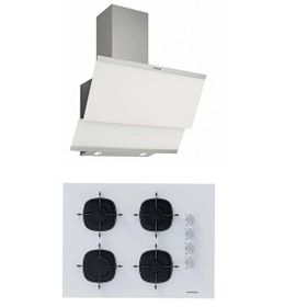 Silverline 3420 Classy - CS5665W01 Beyaz 2'li Ankastre Set