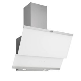 Silverline 3420 Classy Davlumbaz CS5335W01 Ocak BO65E4W01 Fırın Beyaz Cam Ankastre Set