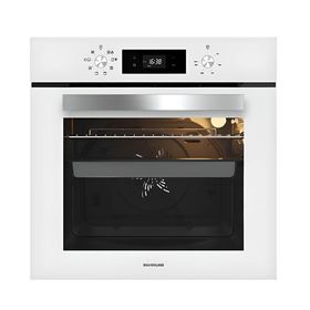 Silverline 3420 Classy Davlumbaz CS5335W01 Ocak BO65E4W01 Fırın Beyaz Cam Ankastre Set
