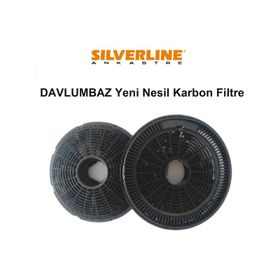 Silverline 3423 Yeni Nesil Davlumbaz Karbon Filtre