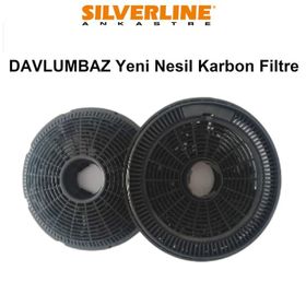 Silverline 3450 Yeni Nesil Davlumbaz Karbon Filtre