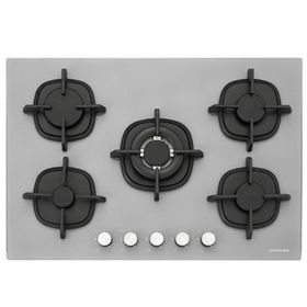 Silverline 3457 Soho 60 - CS5364S01 - BO6504S01 3'lü Gri Cam Ankastre Set