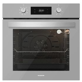 Silverline 3457 Soho 60 - CS5364S01 - BO6504S01 3'lü Gri Cam Ankastre Set