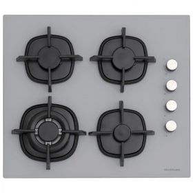Silverline 3457 Soho 60-CS5365S01-BO6502S02 3'lü Gri Cam Ankastre Set