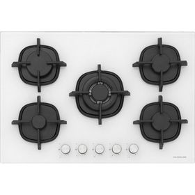 Silverline 3457 SOHO 60+CS5364W01+BO6502W02 Beyaz Cam Ankastre Set