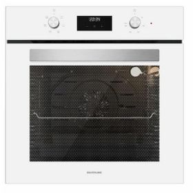 Silverline 3457 Soho 80-CS5365W01-BO6501W01 3'lü Beyaz Cam Ankastre Set