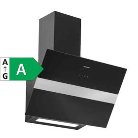 Silverline 3472 Bold 60 cm A Sınıfı Dokunmatik Duvar Tipi Cam Davlumbaz Siyah