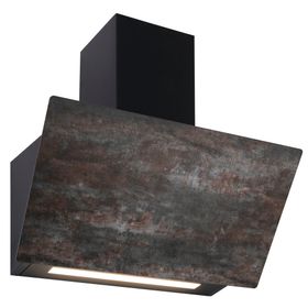 Silverline 3474 Petrol Kahve 60 cm Davlumbaz