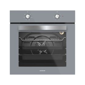 Silverline 3481 Flam 60 - CS5365S01 - BO65E1S01 3'lü Gri Ankastre Set