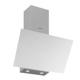 Silverline 3481 Flam Beyaz 60 cm Cam Davlumbaz