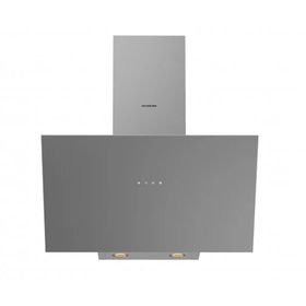 Silverline 3481 Flam Gri 60 cm Cam Davlumbaz