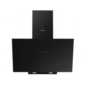 Silverline 3481 Flam Siyah 60 cm Cam Davlumbaz