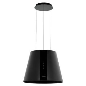 Silverline 4386 Pure Plus Siyah Davlumbaz