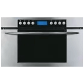 Silverline BF240 Inox Buharlı Ankastre Fırın