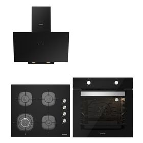 Silverline BO6501B01-3457 SOHO-CS5629B01 Ankastre Set