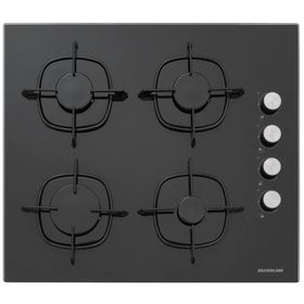 Silverline BO6501B01 - CS5335B01 2'li Siyah Ankastre Set