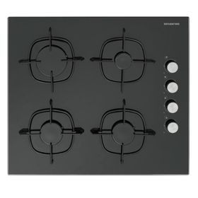 Silverline BO6501B01 - CS5335S01 - 3420 Classy 60 3'lü Siyah Cam Ankastre Set