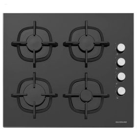Silverline BO6501B01 - CS5343B01 2'li Siyah Ankastre Set