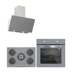 Silverline BO6501S01-3457 SOHO-CS5622S01 Ankastre Set