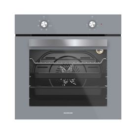 Silverline BO6501S01-3481-CS5349S01 3'lü Gri Ankastre Set