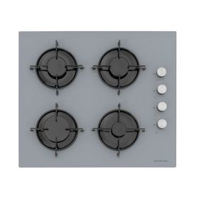 Silverline BO6501S01-3481-CS5349S01 3'lü Gri Ankastre Set