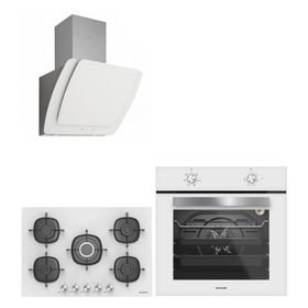 Silverline BO6501W01-3373 MİSTO-CS5622W01 Ankastre Set