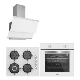 Silverline BO6501W01-3420 W CLA-CS5629W01 Ankastre Set