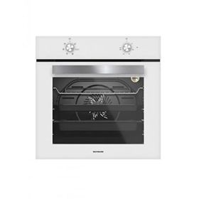 Silverline BO6501W01-CS5349W01-3481 Beyaz Ankastre Set