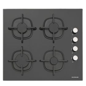 Silverline BO6501X01 - CS5343B01 2'li Siyah Ankastre Set