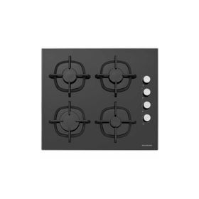 Silverline BO6502B02 - CS5343B01 - 3490 Oslo 60 Siyah Ankastre Set