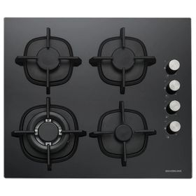 Silverline BO6502B02 - CS5429B01 - 3472 Bold 60 3'lü Siyah Ankastre Set