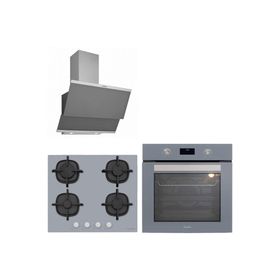 Silverline BO6502S02-3420 CLASS-CS5427S01 Gri Ankastre Set