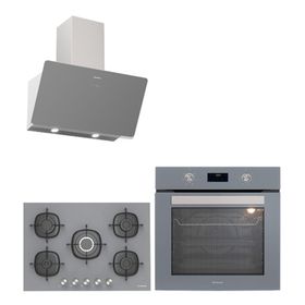 Silverline BO6502S02-3457 SOHO-CS5622S01 Ankastre Set