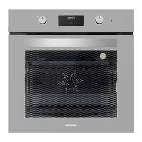 Silverline BO6502S02 - CS5335S01 - 3457 Soho 60 2'li Gri Ankastre Set