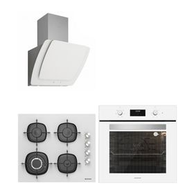 Silverline BO6502W02-3373 MİSTO-CS5629W01 Ankastre Set