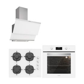 Silverline BO6502W02 CLA-CS5335W02 Beyaz Ankastre Seti
