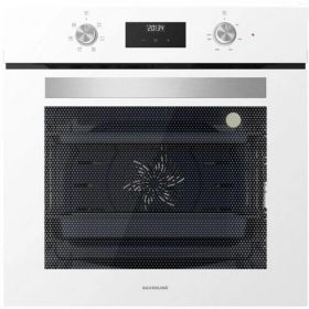 Silverline BO6502W02 - CS5365W01 - 3420 Classy 90 3'lü Beyaz Ankastre Set