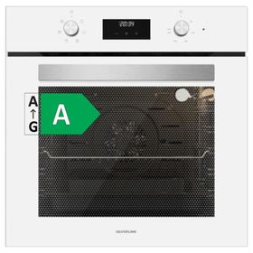 Silverline BO6502W02 - CS5427W01 - 3420 Classy 60 Beyaz Ankastre Set